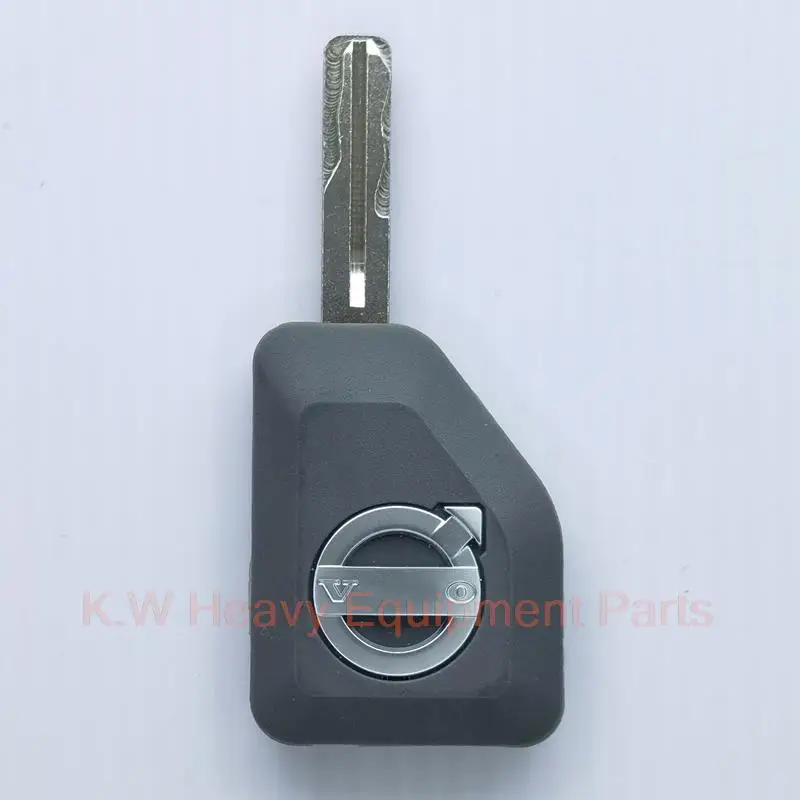 1X High Quality Ignition Key 11039228 For Volvo Loader Articulated Hauler excavator 17225331 D11039228 D17225331