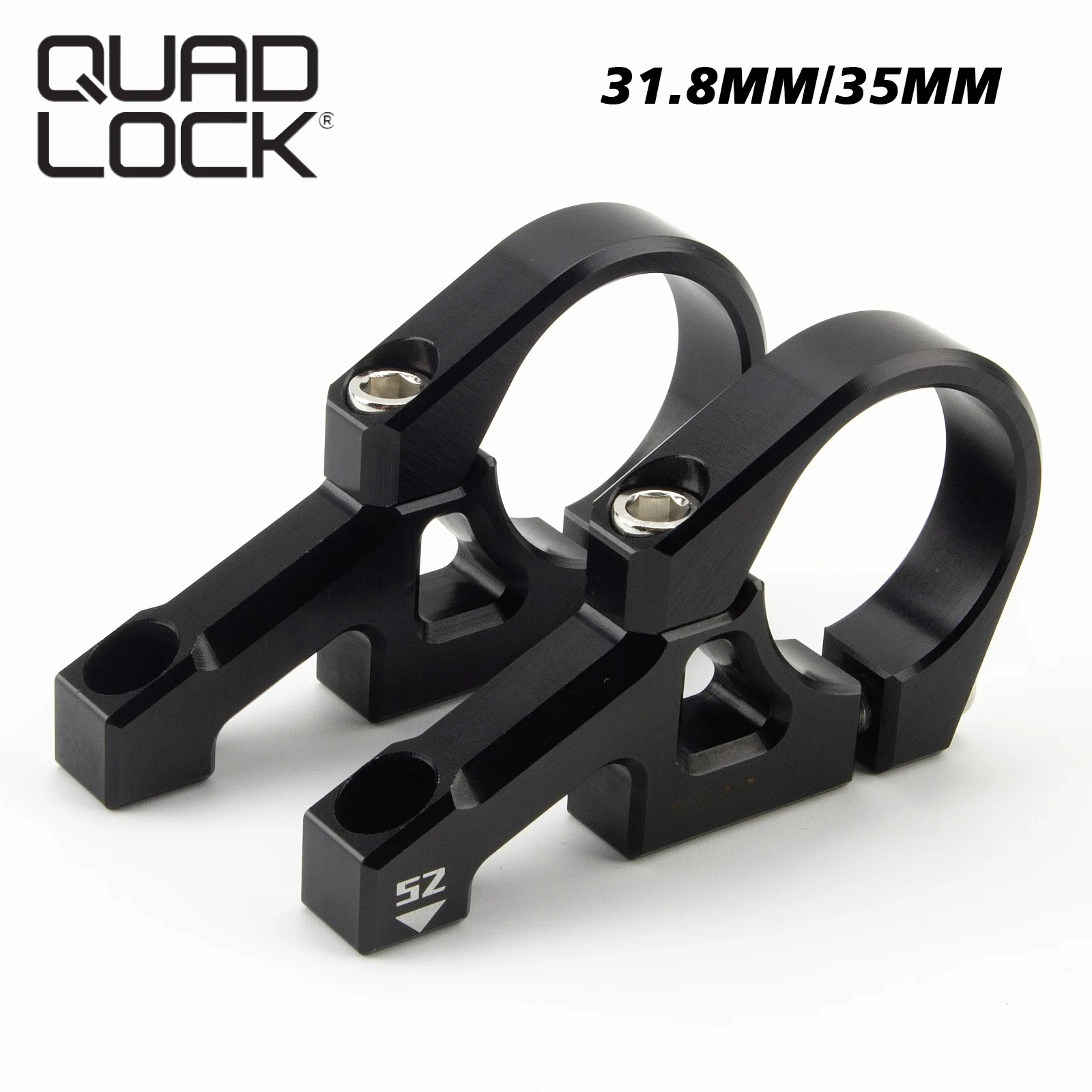 

QUAD LOCK31.8 DIRECT MOUNT STEM MTB Bike Stem CNC Aluminum Alloy Downhill Bicycle Handlebar 35mm DH/AM/FR Motorcycle Accessories