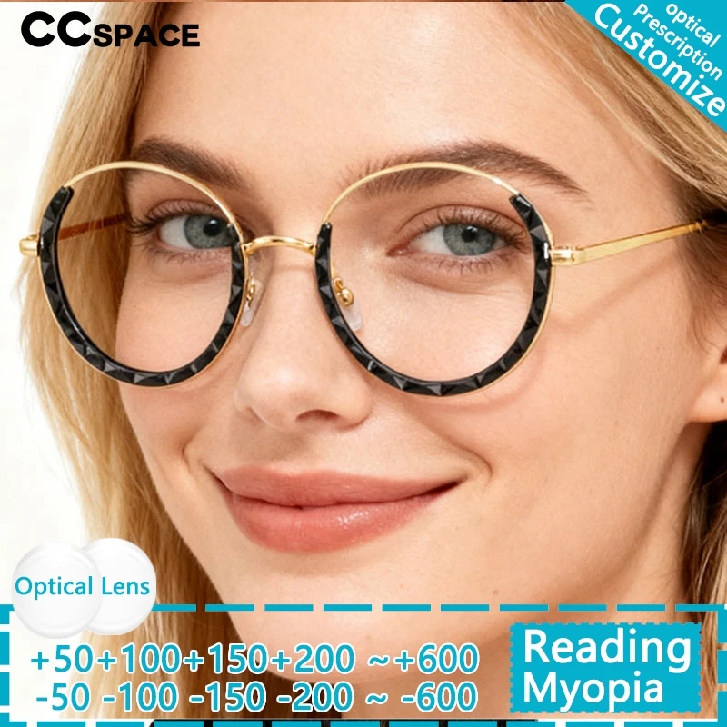 Oculos-de-leitura-femininos-ccspace-retro-redondos-com-protecao-de-luz-azul-armacao-transparente-de-meio-aro-e-lentes-de-cristal-modernas