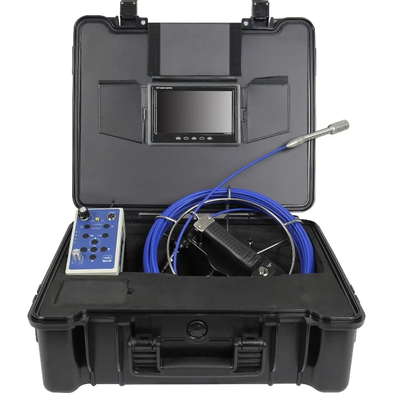 

[2026]WOPSON 720p Сантехнический трубопровод Осмотр дренажной трубы Канализация