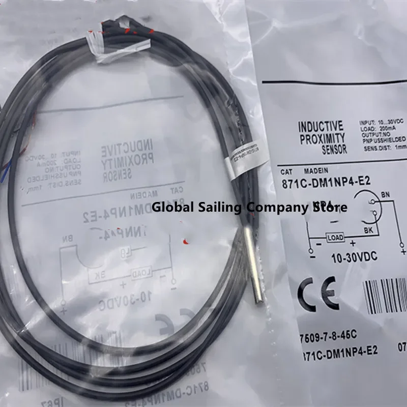 

2 шт. новый бесконтактный переключатель 871C-DM1NP4-E2 871C-DM1NN4-E2