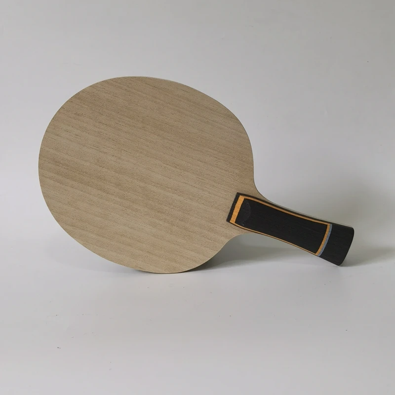Mazza da ping pong professionale con manico lungo in fibra di carbonio per l'innerforce per sport con racchetta