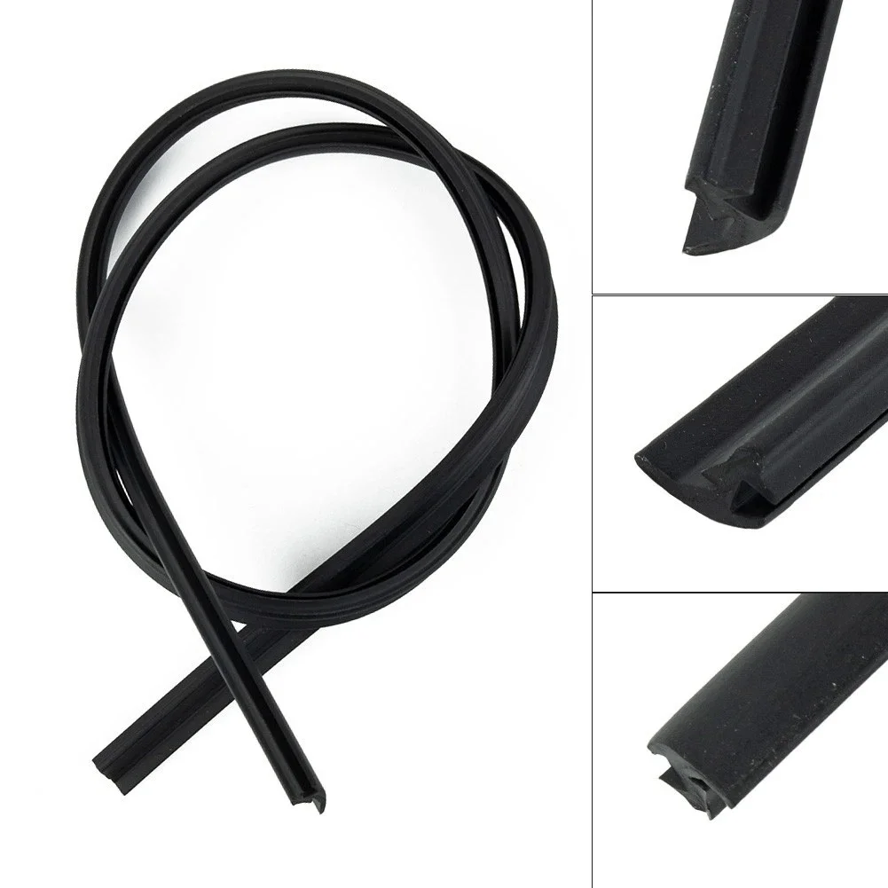 1pcs/2pcs 73150-SNA-003 Windshield Front Upper Molding Trim Rubber Seal For Honda Civic 2006 2007 2008 2009 2010 2011