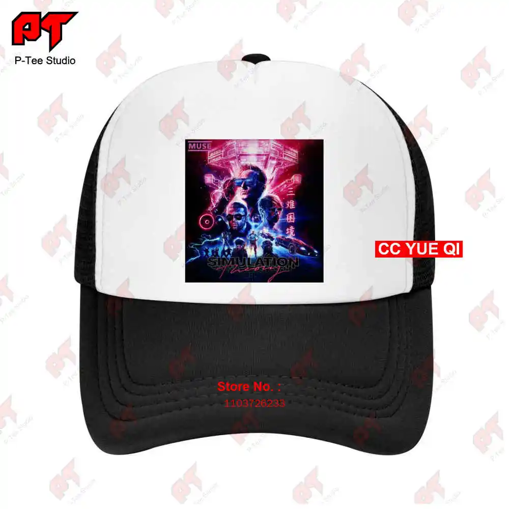 Muse Simulation Theory X New Album Music Baseball Caps Truck Cap XE69