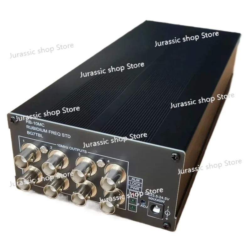 

RB-10M 10MHz Rubidium Frequency Standard High Precision Atomic Clock 15V Power Supply 3-Channel Sine Wave