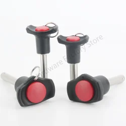 QB121 Push Button Detent Pin Factory Supply In Stock Plastic Handle Quick Release Ball Lock Pin