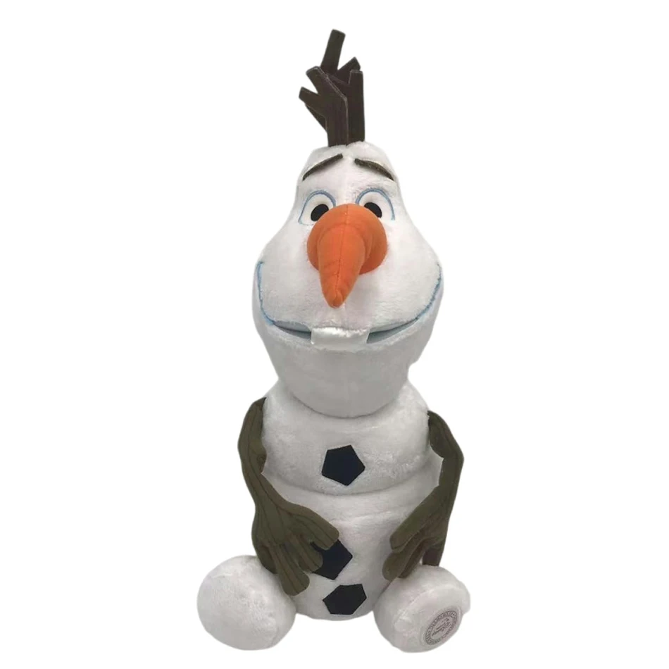 40cm Anime Frozen Plush Princess Anna Kawaii Doll Snow Queen Princess Anna Elsa Soft Stuffed Toys Gifts For Girls Birthday Kids image 4