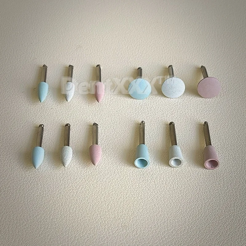 12-teiliges Silikon-Gummi-Polierset, Grob-/Mittel-/Fein-Schleifköpfe – Detail 17