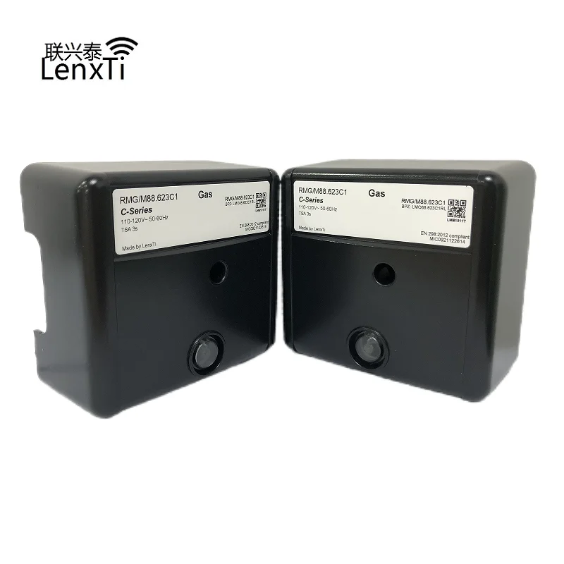 LenxTi RMG/M88.623C1 burner control (AC 120V) Replacement for RIELLO program controller