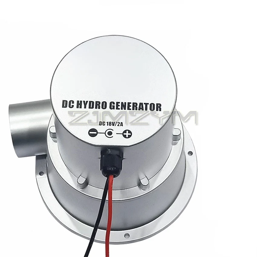 12 В 24 В гидроэлектрический генератор, турбина с потоком воды, уличный бытовой небольшой гидрогенератор постоянного тока, постоянный магнит