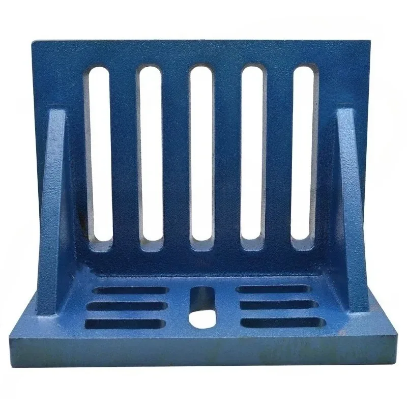 Suitable for precision machine tools such as cast iron 90 ° right angle plates, right angle bending plates, and milling machines