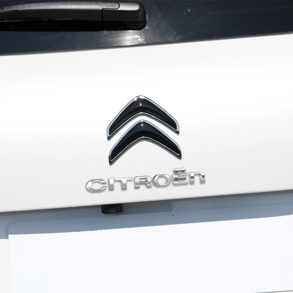 3D ABS Car Rear Trunk Logo Letter Stickers Decoration Accessories for Citroën C5X C6 DS C3-XR C4L C4 C1 C5 C6 VTS C-ELYSEE