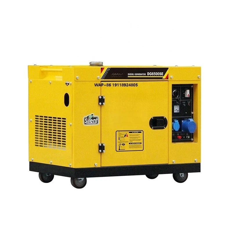 DG6500SE 5kW/5.5kW Single Phase Silent Portable Generators for Home