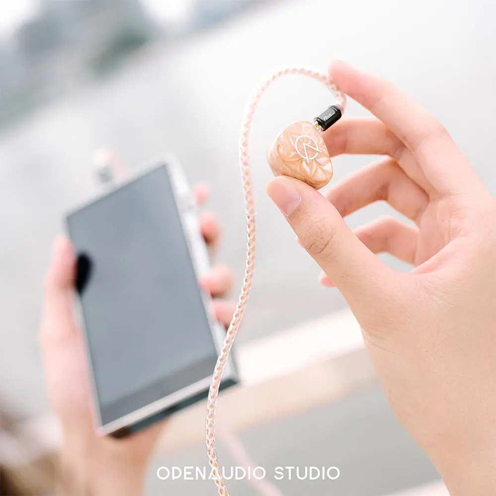 새로운 OpenAudio Mizar 1DD+4BA+4EST 하이브리드 이어폰 Hifi 음악 이어폰 케이블 헤드폰 3.5mm 4.4mm 플러그 헤드셋 선물