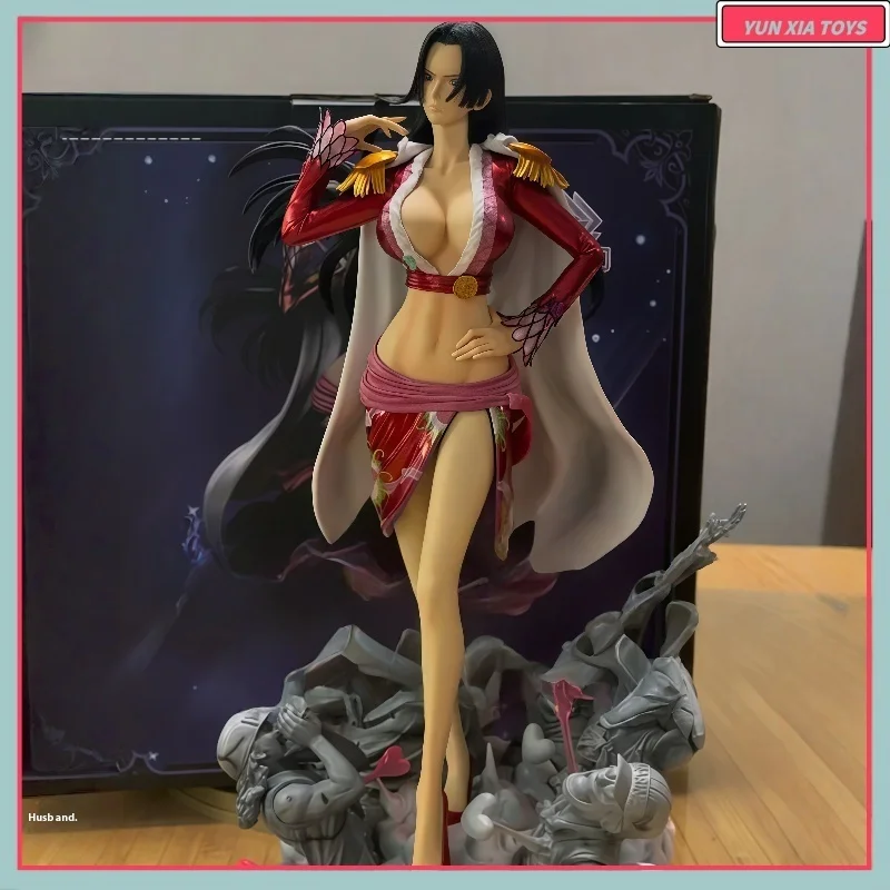 

31 см аниме One Piece Boa Hancock ПВХ фигурка сексуальные девушки игровая статуя коллекция боевая модель игрушки настольная кукла подарки