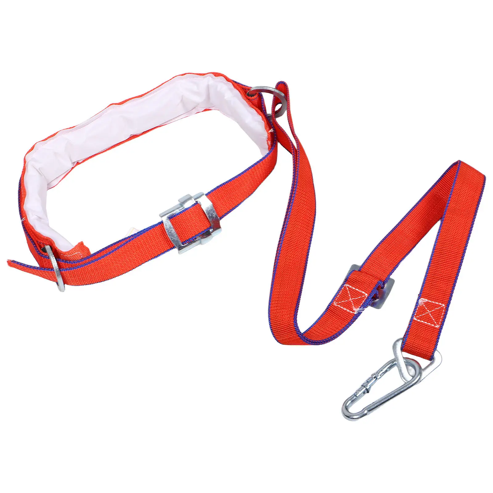 

Страховочный пояс для высотных работ 200 см, усиленный, регулируемый, для строительства, альпинизма и работ на открытом воздухе