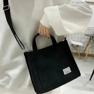 Kadınlar için kadife çanta tote, çanta crossbody kılıf çizgili, retro, çanta rahat, alışveriş, seyahat, okul ofisi Borsa ekranının ilk 10 satışı, asa-no. 2