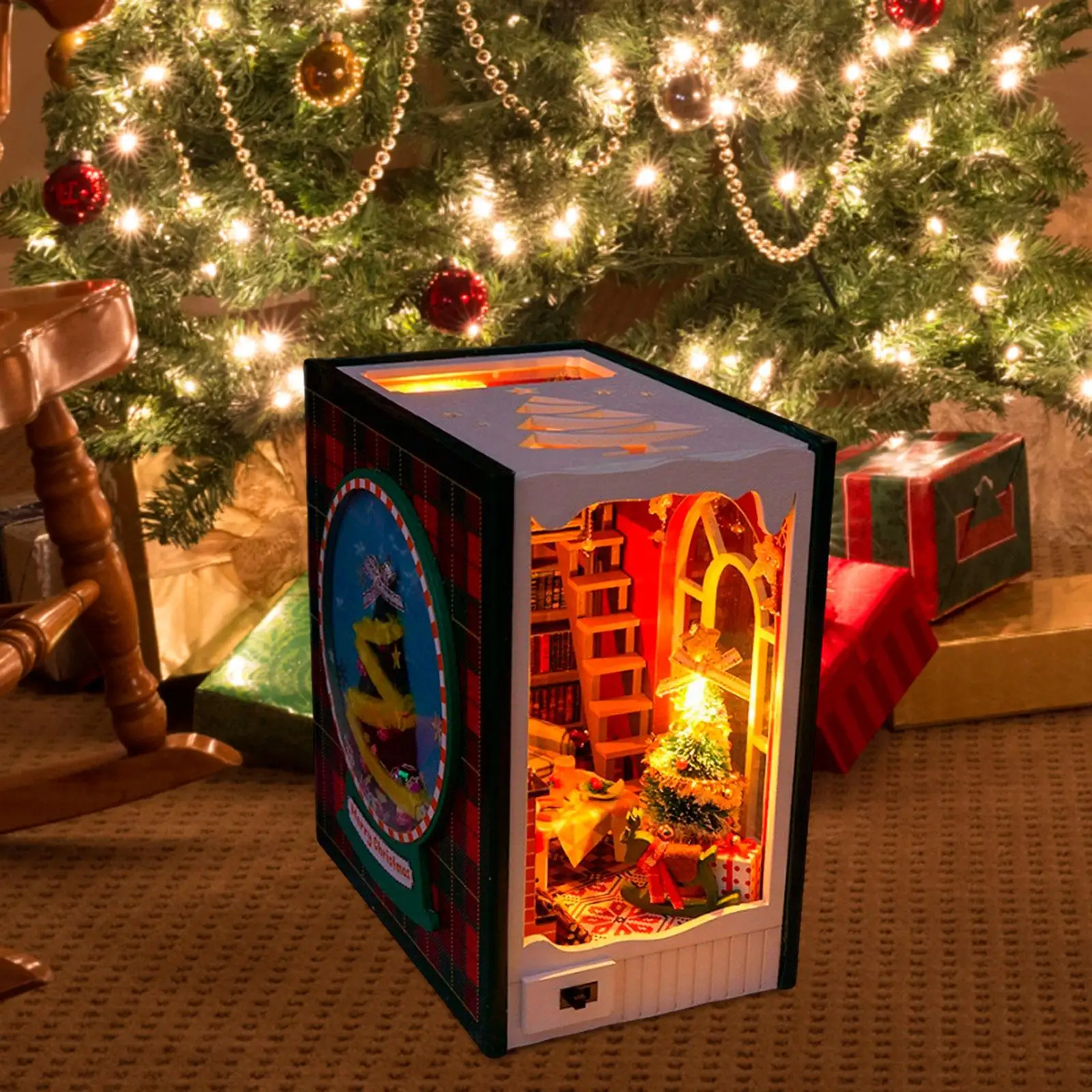 

Набор книг «сделай сам», миниатюрные наборы кукольного домика для мальчиков и девочек, семейные взрослые