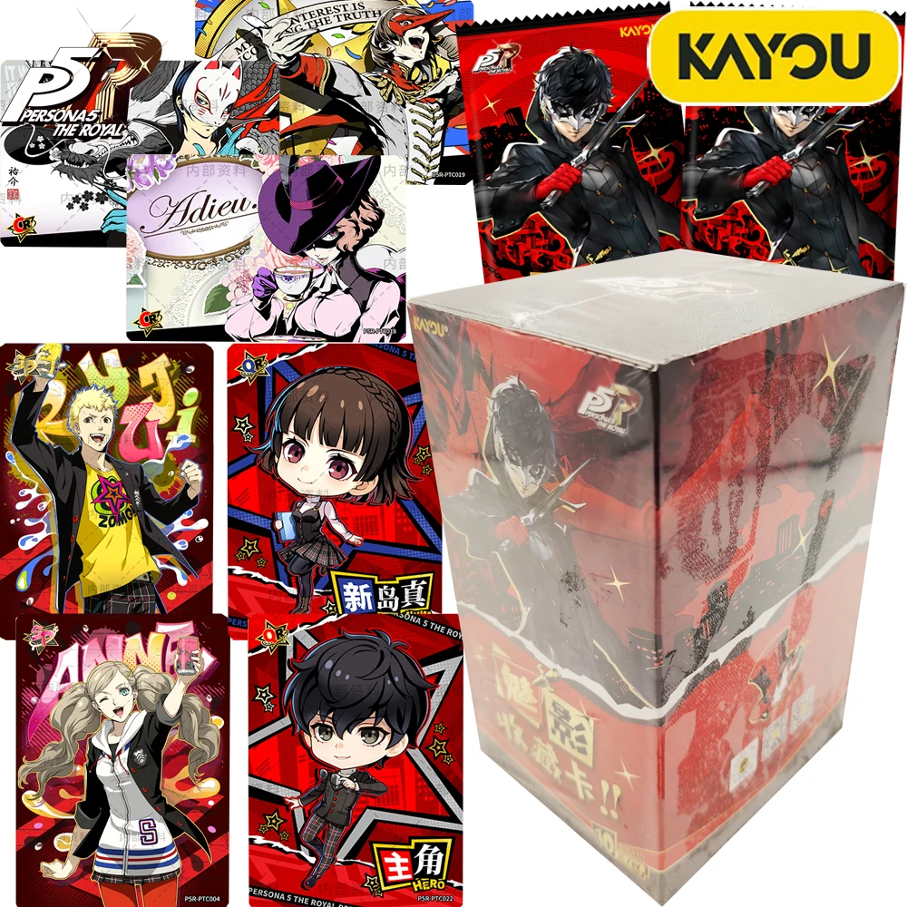 kayou-original-persona-5-role-playing-game-collection-cards-takamaki-an-niijima-makoto-exquisite-illustration-card-fun-xmas-gift