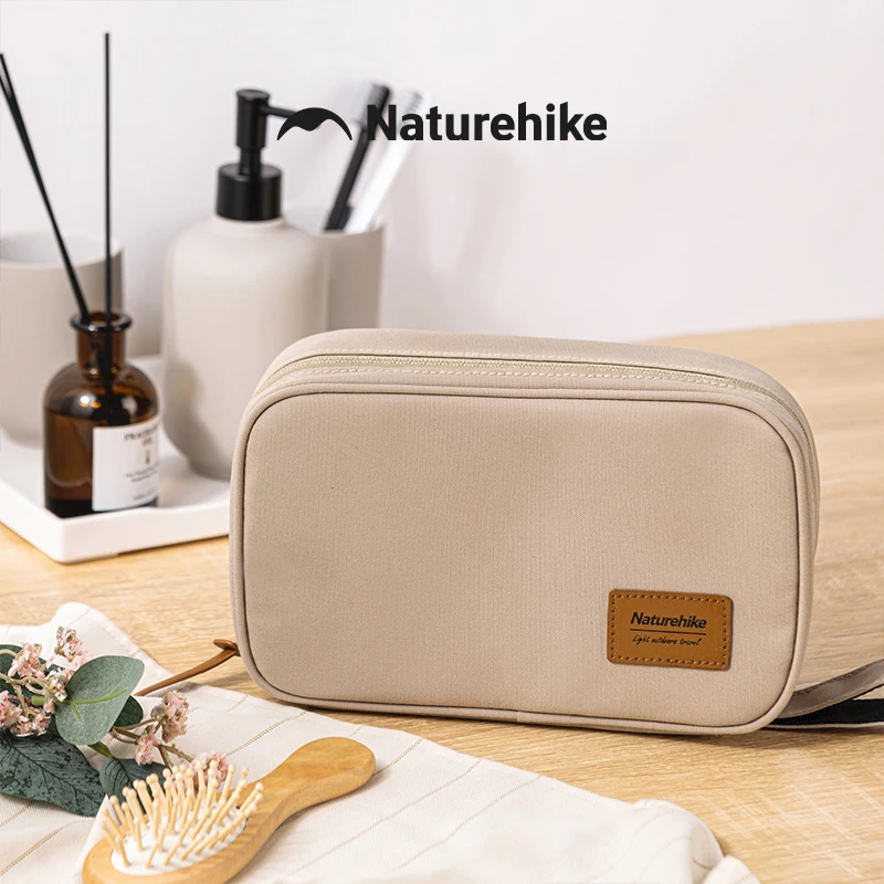 

Naturehike Сумка для туалетных принадлежностей Rvel Органайзер для макияжа Большая вместительная сумка для хранения Кемпинг Туризм Сумка для мытья Влажная и сухая отдельная сумка