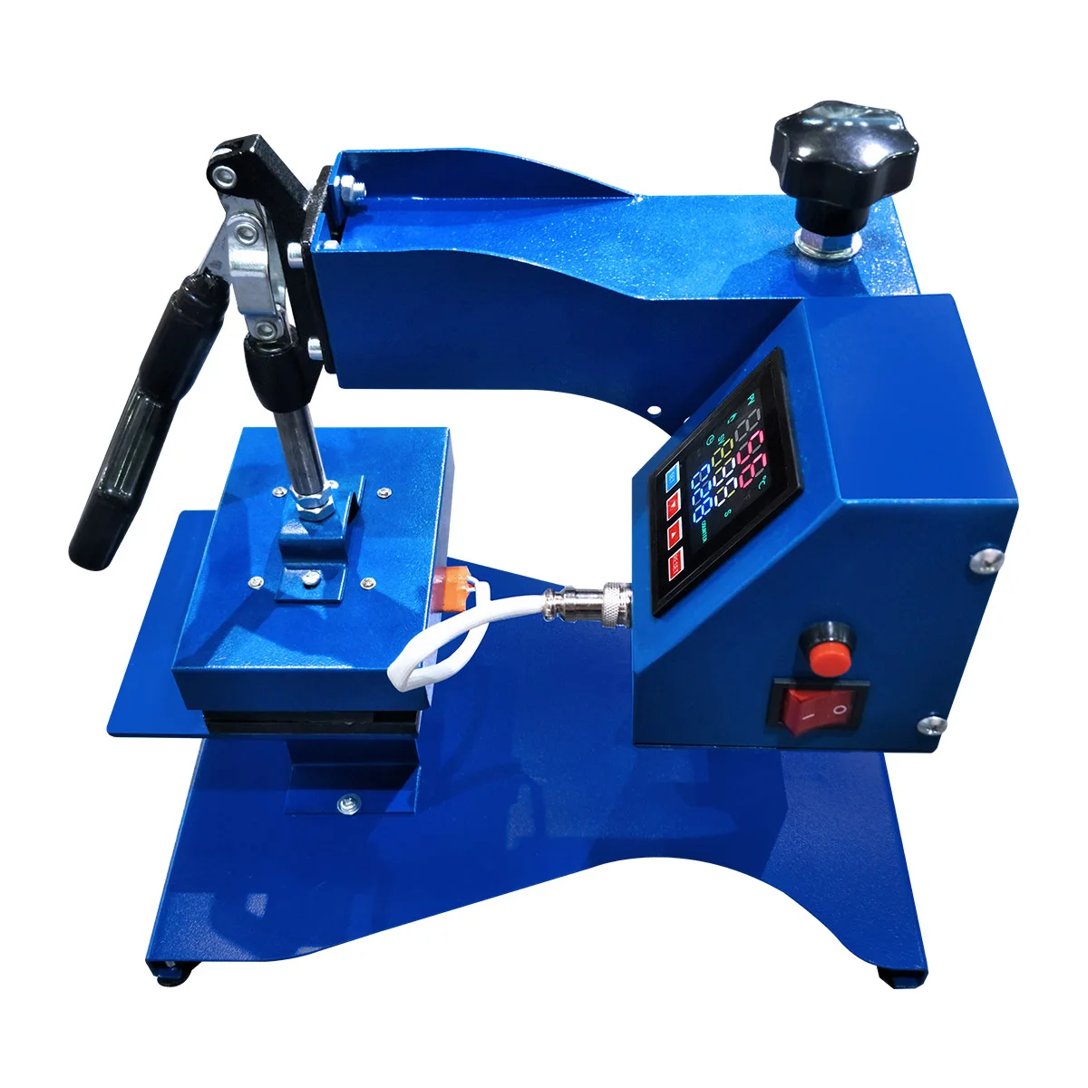 Electric 110V/220V Automatic Manual 7*0.8cm 6in1 Pen Heat Press Machine for Pen Printing