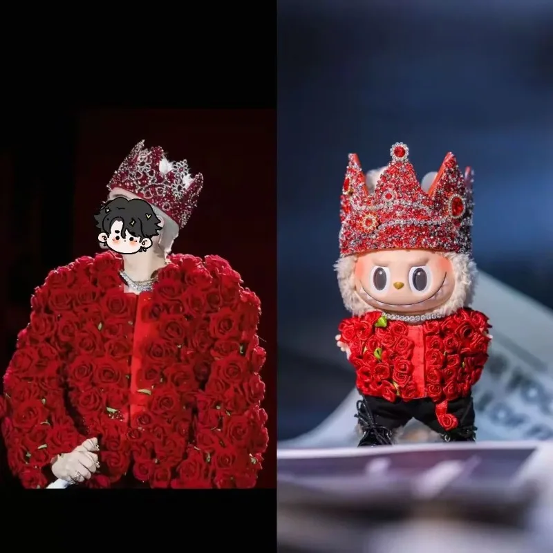 

Очаровательная детская одежда GD Rose 17 см — носимый комплект Bubugd + колье с короной