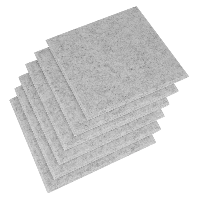 

Звукопоглощающая Панель RISE-30PCS 12 дюймов X 12 дюймов X 0,4 дюйма, Звукопоглощающая подкладка для изоляции басов Echo