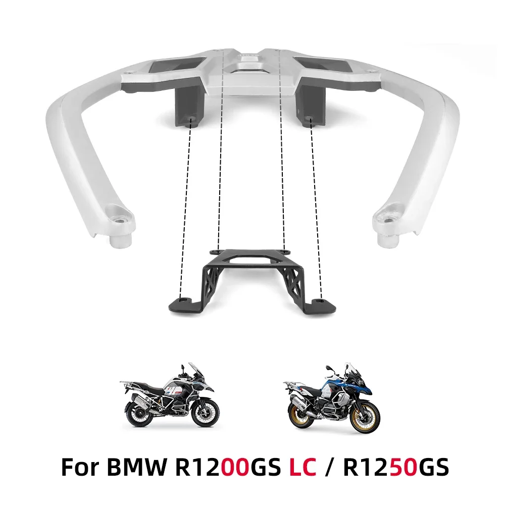 For BMW R1200GS R1250GS Luggage Rack Carrier Reinforcement For BMW R 1250 GS 2018 2019 2020 2021 2022 2023 R 1200 GS 2012-2018