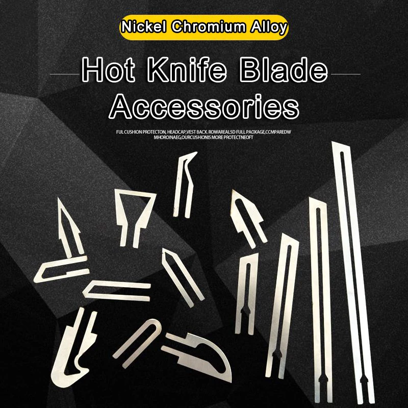 Electric Heat Knife Cutter Blade Nickel-Chromium Alloy Hot Knife Blade Cutter For Polystyrene Machine Accessory Styrofoam Blade