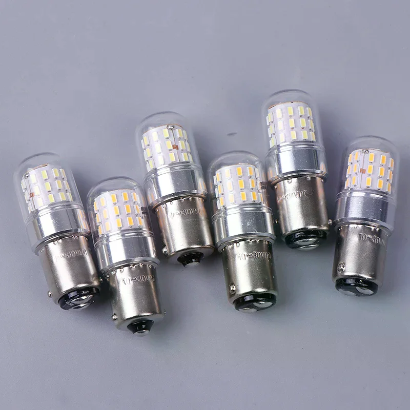 3W 10-30V BA15D/15S/Y15D LED Bulb T18 Boat Navigation Ship Sailing Light Bulb Marine Navigation Light Signal Light