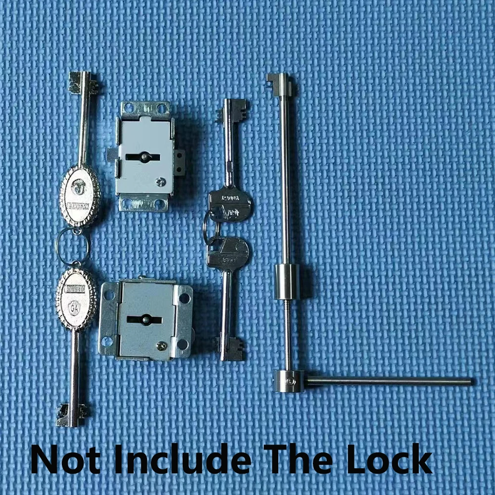 JMCKJ Stainless Steel Locksmith Tool  For WEIDUNSI Safe Lock Tool Set for Locksmith Supplies Repair Tools