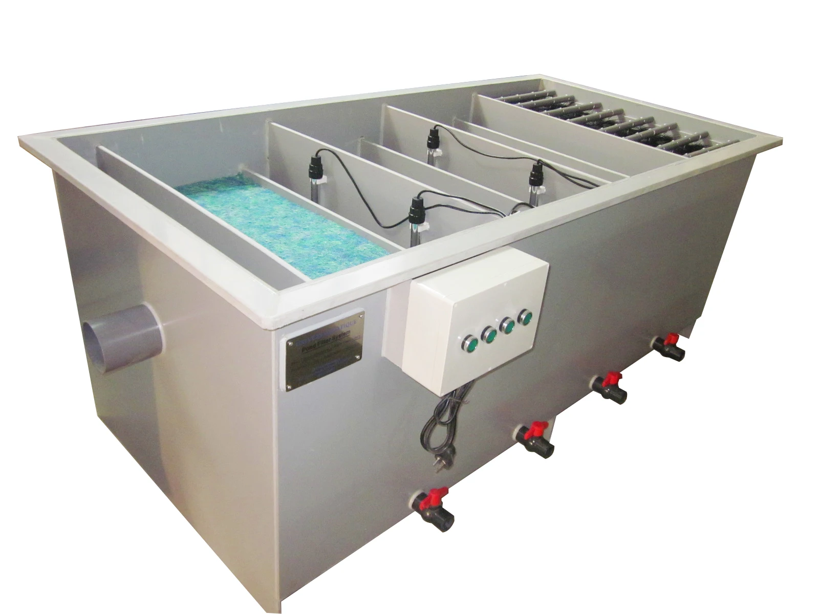 

Bio Filter Box for Fish Pond Water Filter System