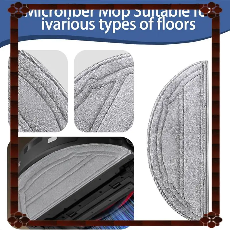 مجموعة ملحقات التسليم لمدة 24 ساعة لقطع غيار المكنسة الكهربائية Roborock Q10 S5/Q10 S5+/Q10 X5/Q10 X5+