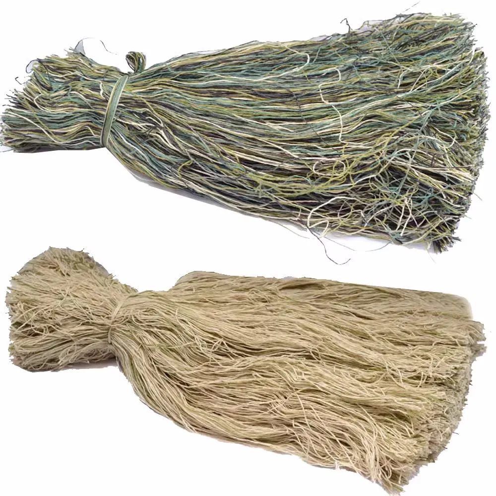 

Пустынная лесная камуфляжная Синтетическая Пряжа Ghillie костюм ремонт охотничья одежда Сделай Сам специальная пряжа