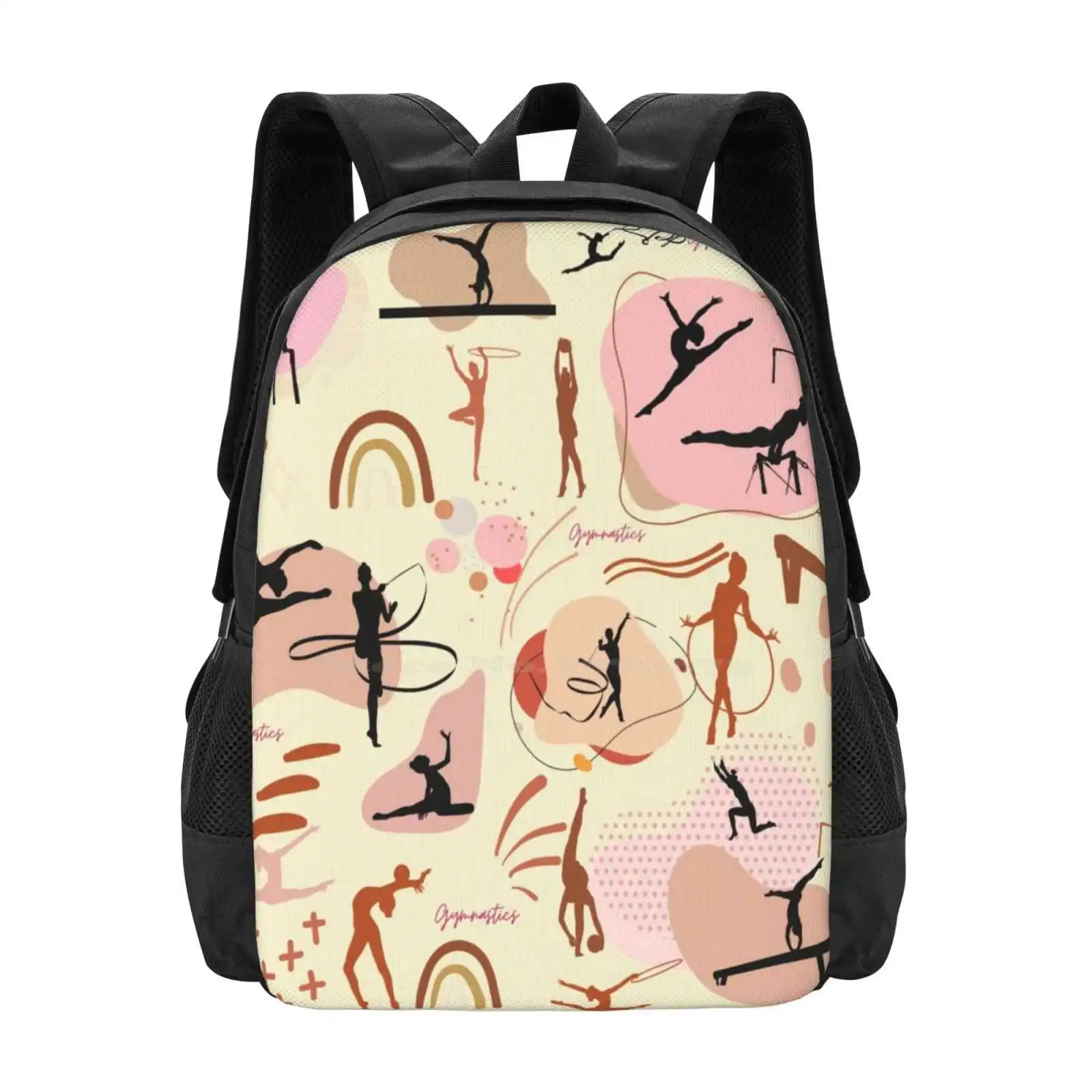 Gymnastics-Rustic Hot Sale Backpack Fashion Bags Artistic Gymnastics Womens Gymnastics Balance Beam Usa Gymnastics Uneven Bars