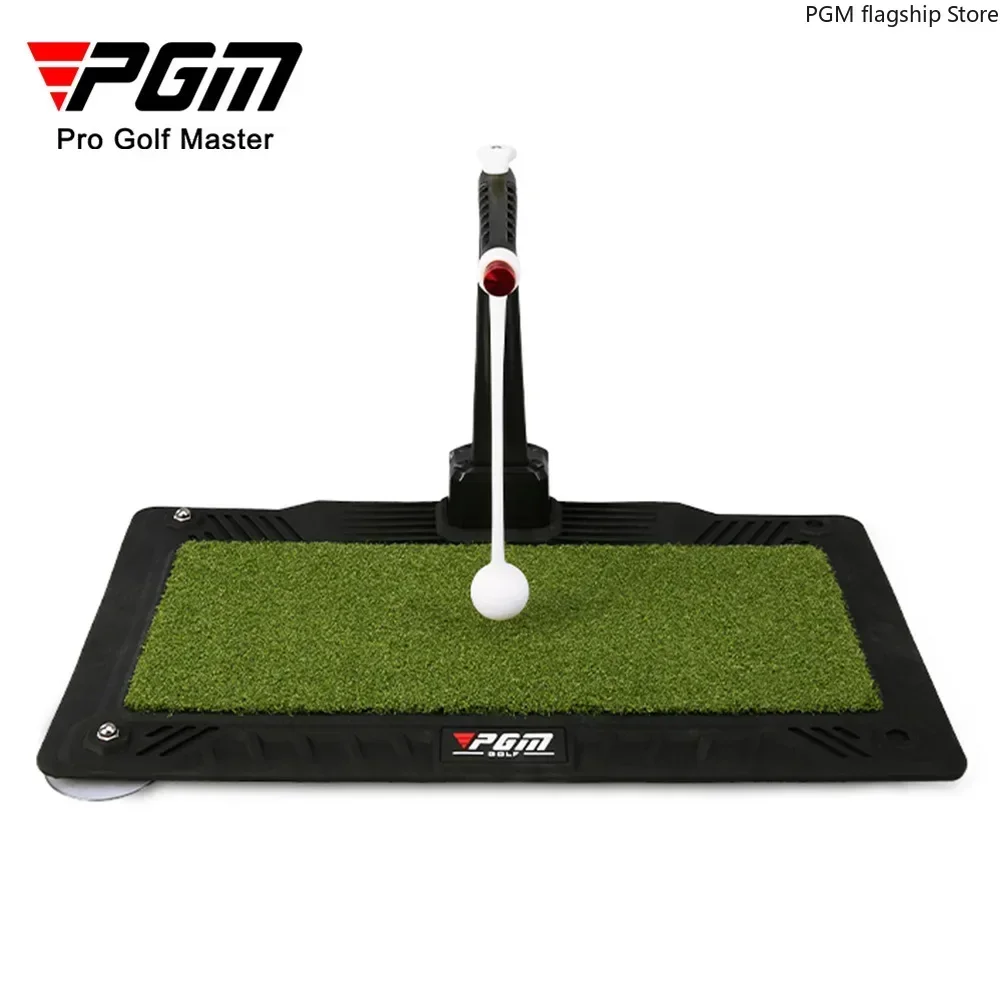 PGM Indoor Golf Swing Training Device 360° Rotation Training Device Adjustable Height Stand HL007