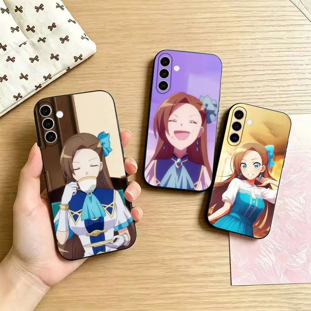 Catarina Claes Soft Silicone Protective Cover, Suitable for Samsung Galaxy A02S,A12-A52,A21S,A31,A41,A51,A71-A73,A30S