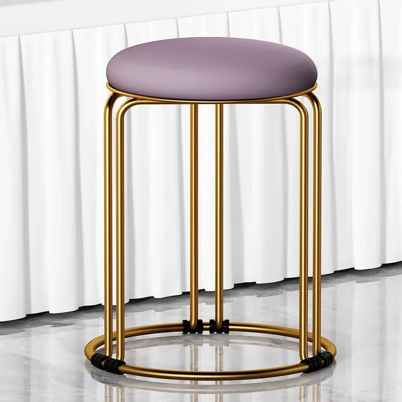 كراسي قابلة للتكديس كراسي تناول الطعام مقعد المطبخ أثاث الشمال المطبخ مطعم Sillas Para Comedor وسادة مقعد جلدية