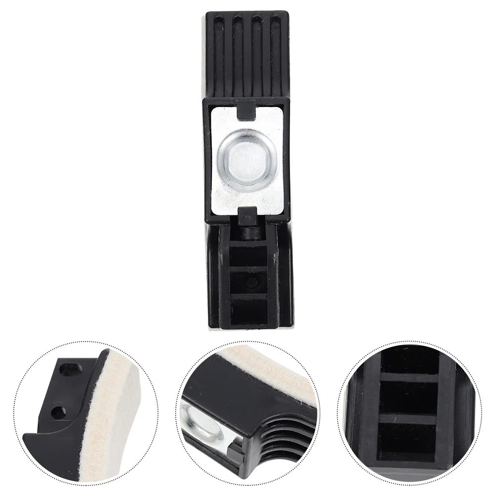 

2 Pcs Exercise Bike Brake Pads for Home Gym Indoor Fitness Black Anti Balance Lasting Effective Braking Quiet