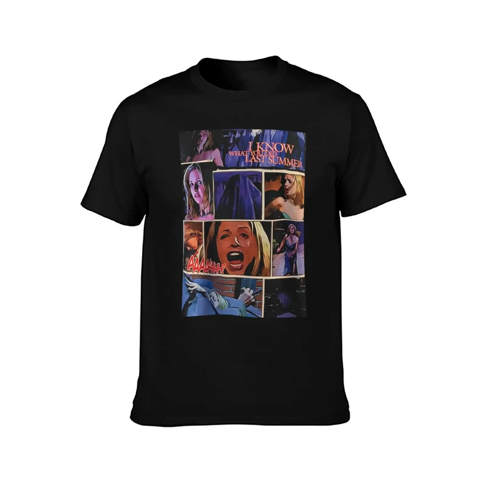 I know what you did last summer, Helen, Sarah T-Shirt Cool Feeling Summer Tee Shirt T-Shirt