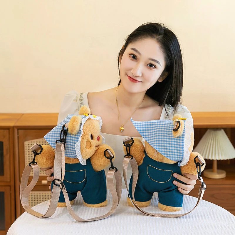 

Кавайный плюшевый мишка желтого цвета масла, милая мягкая кукла, детский подарок на день рождения, мягкая игрушка для детей, модная