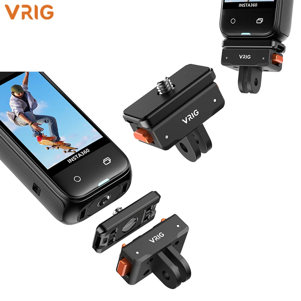 VRIG Magnetic Quick Release Mount 1/4