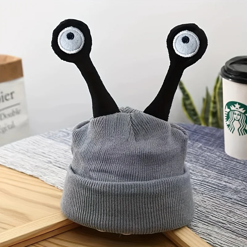 Warm Baby Knitted Beanie Boys Girls Cute Insect Funny Hat Kids Outdoor Windproof Cap
