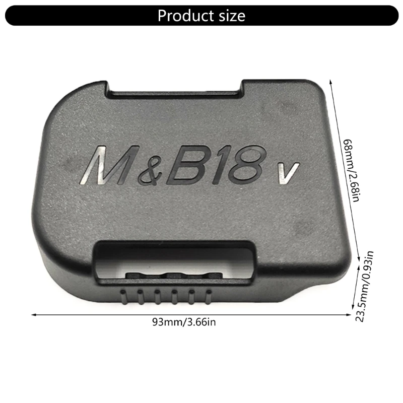 2024 neue 5PCS Batterie Lagerung Rack Halter Fall Ersatz für 14,4 V 18V Batterie Befestigungs Geräte Power Batterie werkzeuge