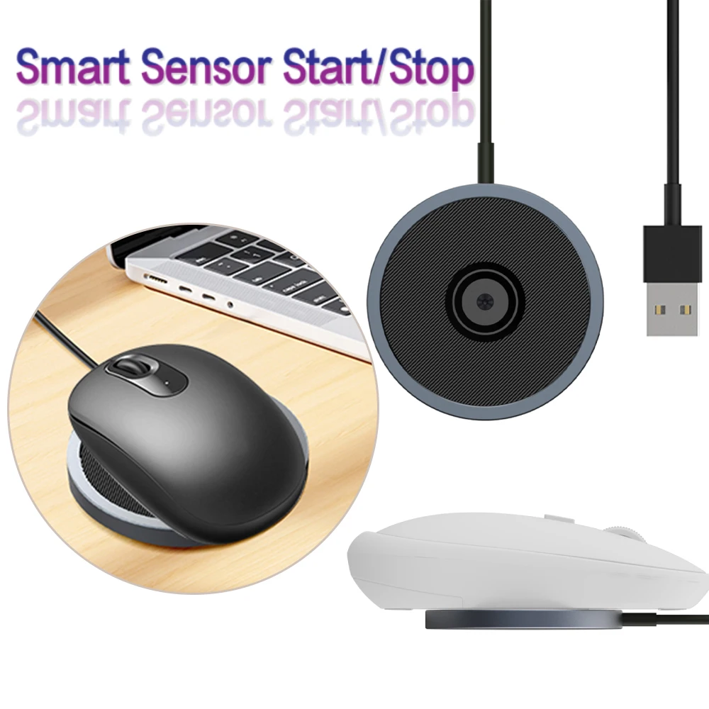 

Необнаружимая мышь Jiggler, коврик для перемещения мыши, устройство, автоматический шейкер для мыши Wiggler, чтобы сохранить экрану компьютера, ПК, ноутбука, вживую