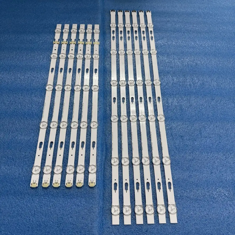 12pcs/set LED Backlight Strips for Samsung UE55J6300AW UE55J6300AK UE55J6370SU UE55J6350SU UE55J6302AK BN96-34787A 34788A