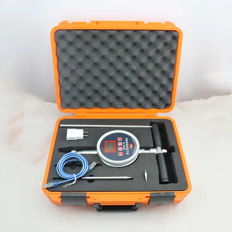 JWTM-1K Intelligent Filling Compaction Degree Digital Display Instrument Soil Compaction Tester
