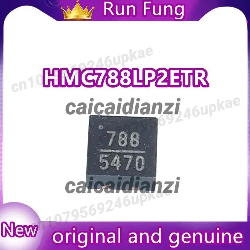 

5Pcs/Lot HMC788LP2ETR HMC788LP2 RF Amplifier IC General Purpose 0Hz ~ 10GHz 6-DFN (2x2) New Original