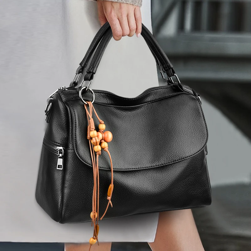 

Роскошная женская сумка через плечо, просторная сумка через плечо из искусственной кожи, модная дизайнерская сумка большой вместимости для покупок и путешествий