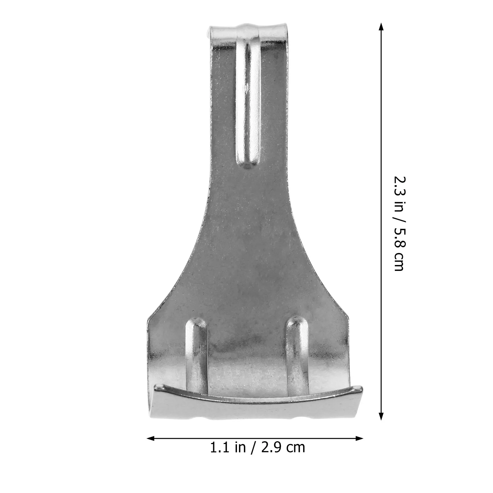 20 pcs Iron Moulding Thickened Durable Picture Hat Heavy Duty Rust Resistant Sturdy Key Hooks S-Shaped Hanging Backpack Iron